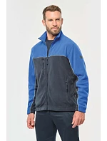 WK WK 904 Pracovná fleecová bunda 20.W904 tmavomodrá/kráľovská modrá WK WK 904 Pracovná fleecová bunda 20.W904 tmavomodrá/kráľovská modrá
