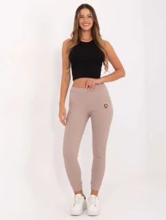 Tepláky RV DR 9602.50 béžové