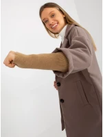 Dámsky kabát TW CZ BI 2021799.51 hnedá - FPrice