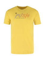 Tričko Volcano T-Push M02029-S23 žltá