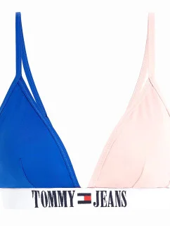 Dámsky horný diel plaviek Jeans UW0UW04079-TKB - Tommy Hilfiger