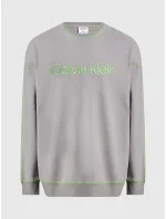 Pánska mikina NM2458E PET béžová - Calvin Klein