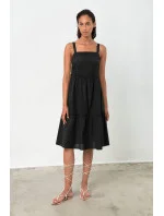 Dámske letné šaty Verta 18452 Black - Vamp Dámske letné šaty Verta 18452 Black - Vamp