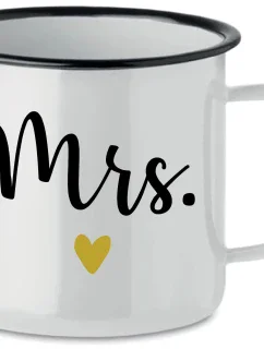 MRS. - biela plechovka 350 ml