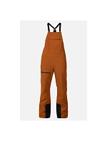 Dámske lyžiarske nohavice ROSSIGNOL W Outerlimits Insulated Bib, hnedé