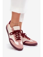 Dámske kožené tenisky Zazoo N1220 Beige Dámske kožené tenisky Zazoo N1220 Beige