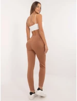 Tepláky CLM DR 0128.05P svetlohnedé