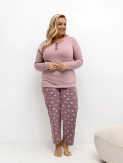 DU PI pyžamo FP 500.25 svetloružové