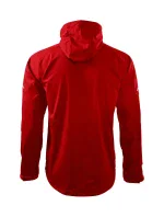 Cool pánska softshellová bunda červená