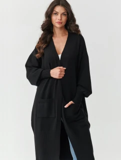 Sveter na gombíky model 218107 Makadamia