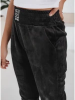 Dámske tepláky BRENDA black FashionStreet UY1753 Dámske tepláky BRENDA black FashionStreet UY1753
