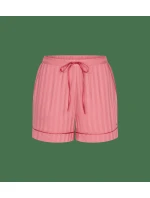 Amourette Jacquard Boyfriend Short - RED - TRIUMPH RED - TRIUMPH Amourette Jacquard Boyfriend Short - RED - TRIUMPH RED - TRIUMPH