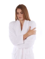 Unisex župan LIlly extra 2120 biely - Vestis