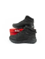 Pánska zimná trekingová zateplená členková obuv Lee Cooper