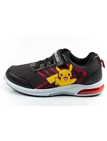 Leomil detské športové topánky Pokemon ľahké tenisky na suchý zips LED čierne Leomil detské športové topánky Pokemon ľahké tenisky na suchý zips LED čierne