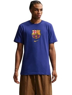 Pánske tričko Nike FC Barcelona, modré, IM1659 455, veľkosť XL