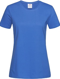 Stedman Comfort T Women Dámske tričko z hrubej bavlny 05.2160 bright royal