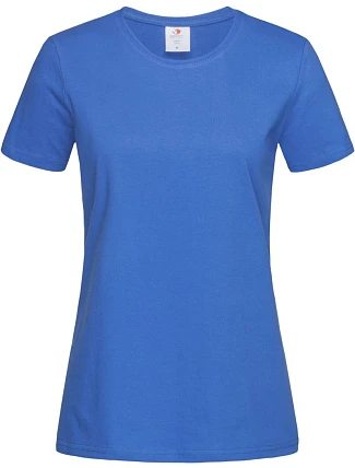 Stedman Comfort T Women Dámske tričko z hrubej bavlny 05.2160 bright royal Stedman Comfort T Women Dámske tričko z hrubej bavlny 05.2160 bright royal