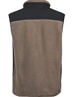 Tee Jays TJ 9122 Pánska fleecová vesta „Mountain“ 18.9122 clay/black Tee Jays TJ 9122 Pánska fleecová vesta „Mountain“ 18.9122 clay/black