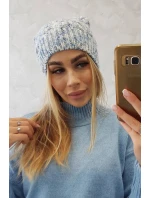 Fleecová čiapka Adela K282 modrá