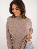Jumper AT SW 2334 2.61 tmavo lila