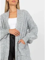 Dámsky sveter LC SW 8032 sivý