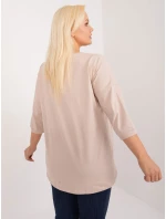 Blúzka RV BZ 9449.76 béžová