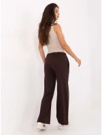 Nohavice RV DR A819.54 tmavohnedé