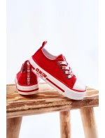 Dětské látkové tenisky BIG STAR KK374071 červená Dětské látkové tenisky BIG STAR KK374071 červená