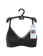 Podprsenka bez kostíc BODY ADAPT Twist Soft bra - BLACK - čierna 0004 - SLOGGI Podprsenka bez kostíc BODY ADAPT Twist Soft bra - BLACK - čierna 0004 - SLOGGI