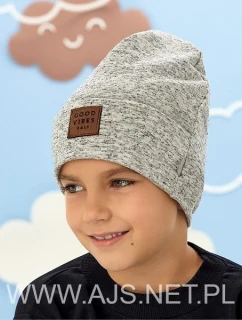 Chlapčenská čiapka AJS 50-131