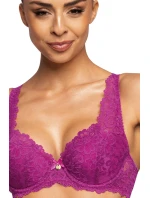 Dámska podprsenka 053/22 Carmela fuchsiová plus - MAT Dámska podprsenka 053/22 Carmela fuchsiová plus - MAT