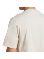 Pánske tričko adidas Collegiate Lineage beige JM6415 pánske