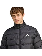Pánska bunda adidas Essentials 3-Stripes Jacket black JM8416 pánska Pánska bunda adidas Essentials 3-Stripes Jacket black JM8416 pánska