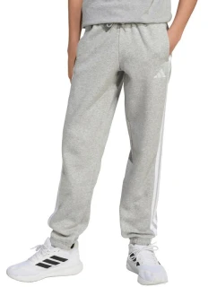 Detské nohavice adidas Essentials svetlo šedé JY4995