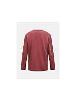 Pánske tričko PEAK PERFORMANCE M Trail Longsleeve, červené Pánske tričko PEAK PERFORMANCE M Trail Longsleeve, červené