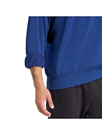 Pánska mikina adidas Essentials Feelcozy, modrá, JE3792 Pánska mikina adidas Essentials Feelcozy, modrá, JE3792