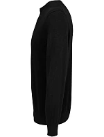 NEOBLU Stuart Men Pánsky sveter 24.4037 deep black