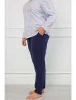 Talianska móda Jovita long sp farba:print/blue Talianska móda Jovita long sp farba:print/blue