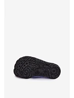 Detská obuv do vody na suchý zips PROWATER PRO-26-48-103K Purple