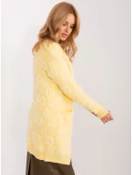 Jumper AT SW 234502.38X svetlo žltá