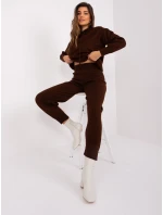 Súprava BA KMPL 2211.13P tmavo hnedá