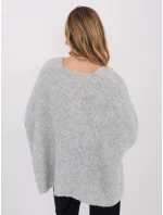 Jumper CH SW 72981.05P sivý