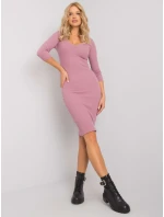 Šaty RV SK 5579.71 tmavo ružová