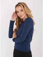 Blúzka WT BZ A1172.27 tmavomodrá