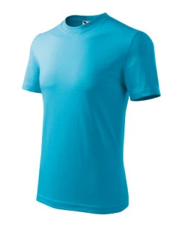 Ťažké unisex tyrkysové tričko