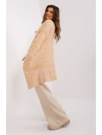 Sveter na zapínanie model 189214 AT