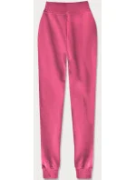 Ružové teplákové nohavice (CK01-19)