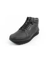 Puma ST Runner v4 Mid športové topánky Pánske členkové tenisky Black Puma ST Runner v4 Mid športové topánky Pánske členkové tenisky Black