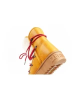 D.Franklin Snowshoes Dámske zimné módne kožušiny zateplené Mustard Women's D.Franklin Snowshoes Dámske zimné módne kožušiny zateplené Mustard Women's